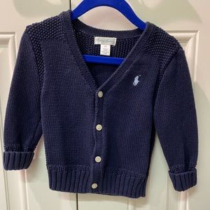 NWOT Ralph Lauren Boys sweater